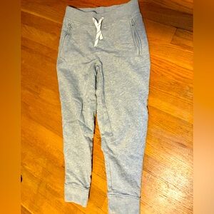 NWOT Crewcuts zip pocket sweatpants